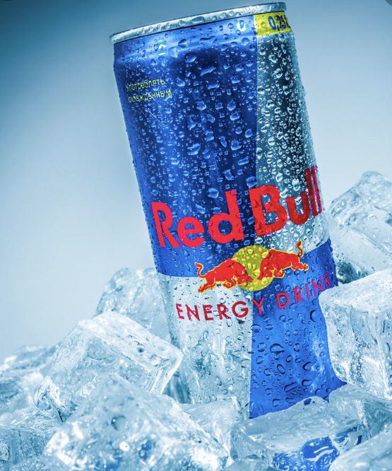 Red-bull drink